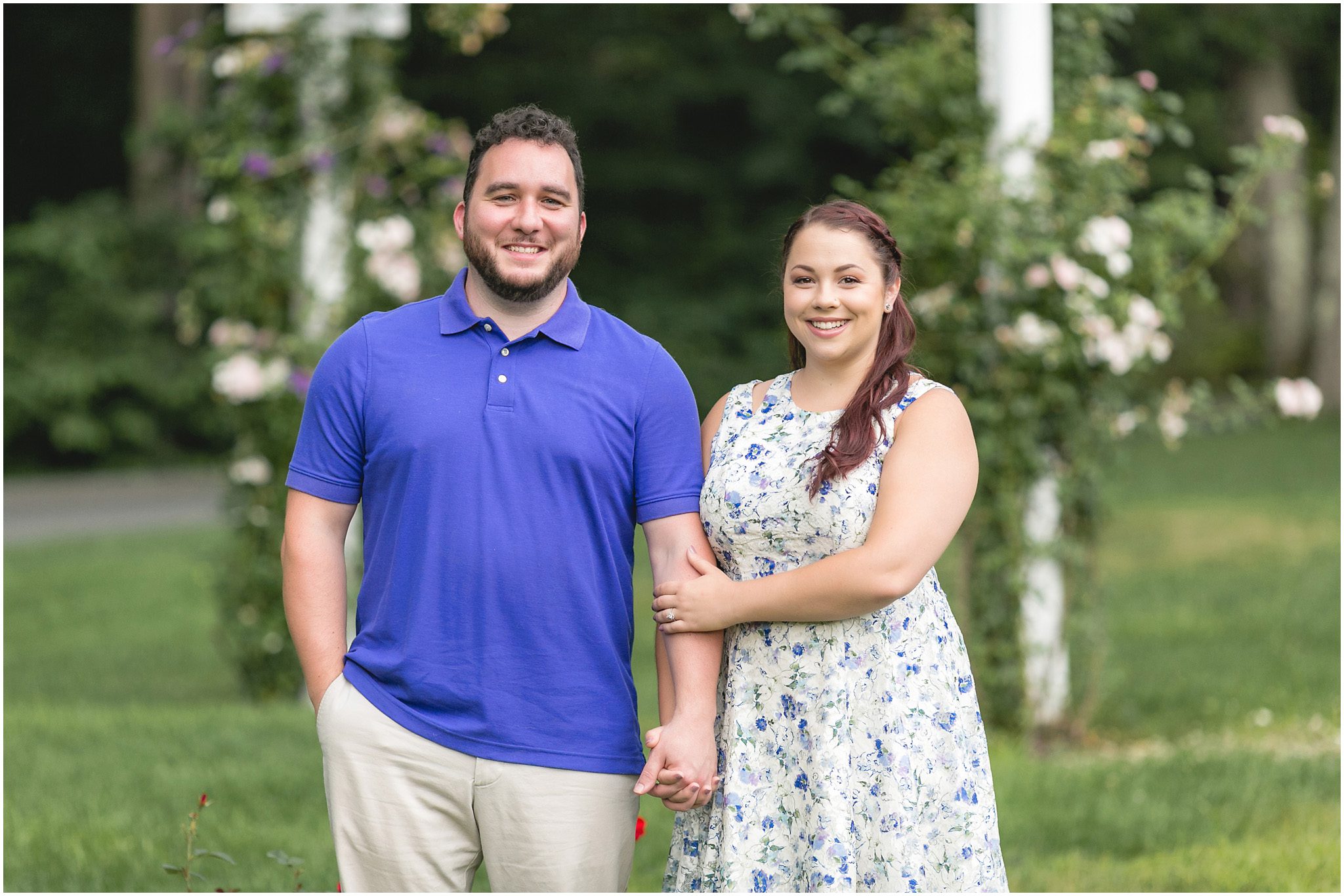 Forest Park engagement session