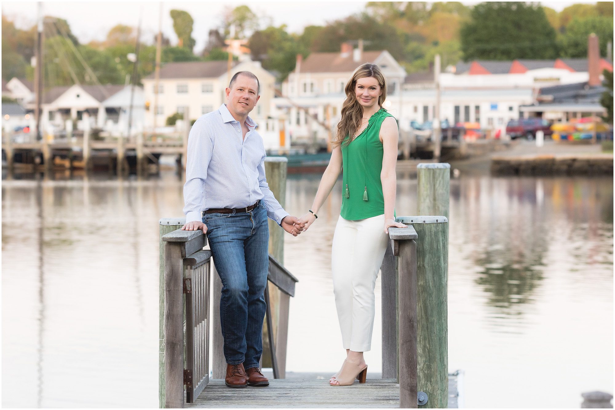 mystic engagement session
