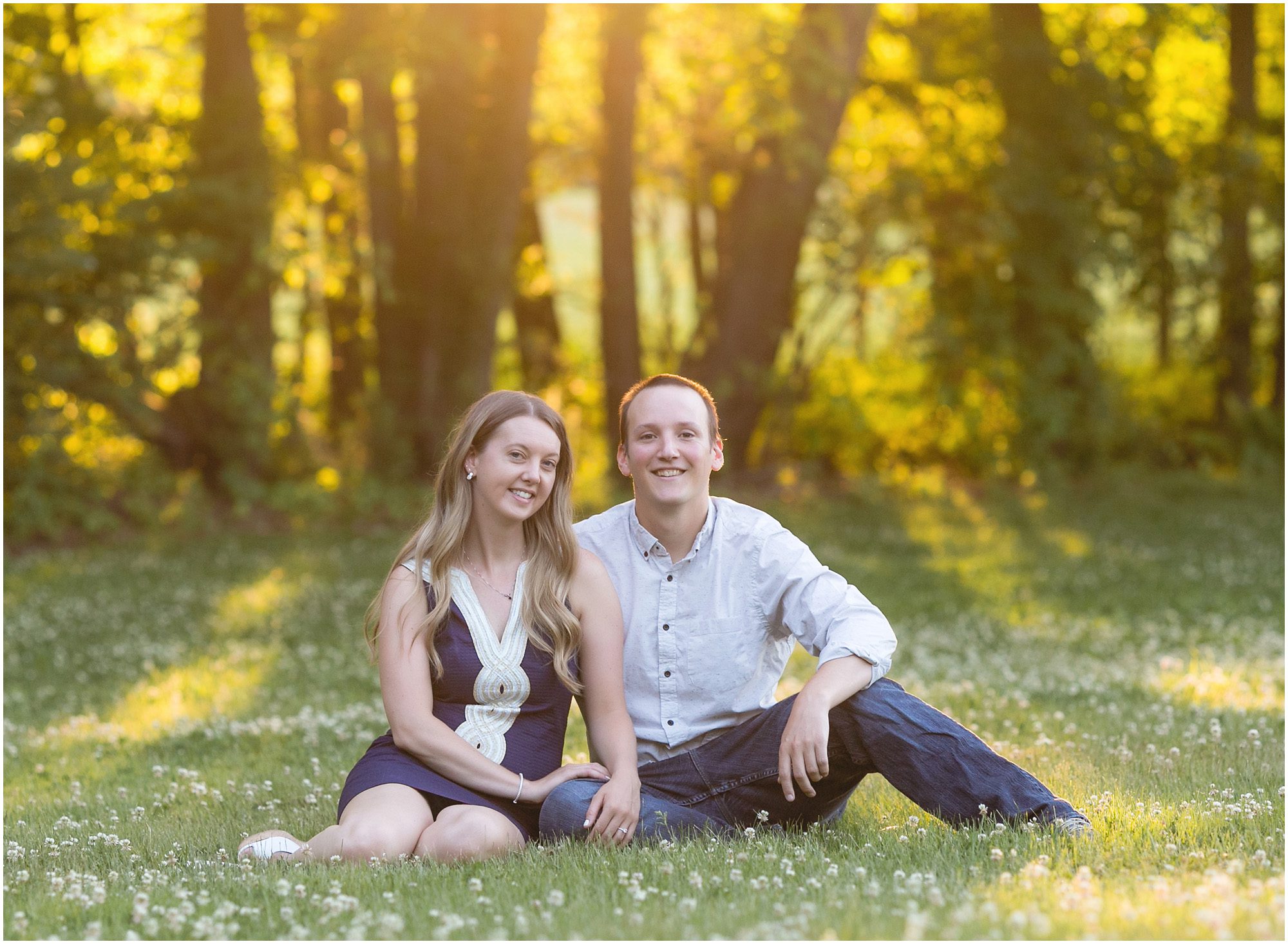 Wickham Park engagement session