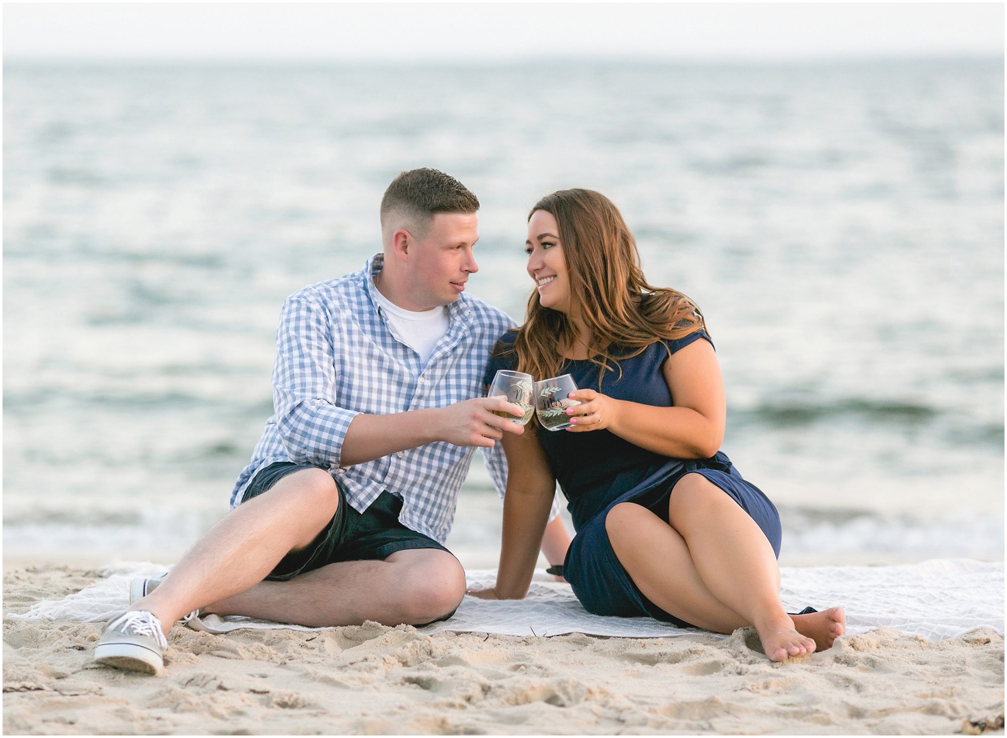 Harkness Park engagement session