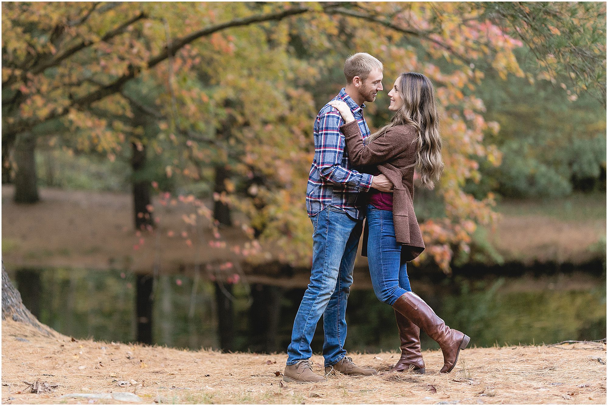 Chatfield Hollow engagement session