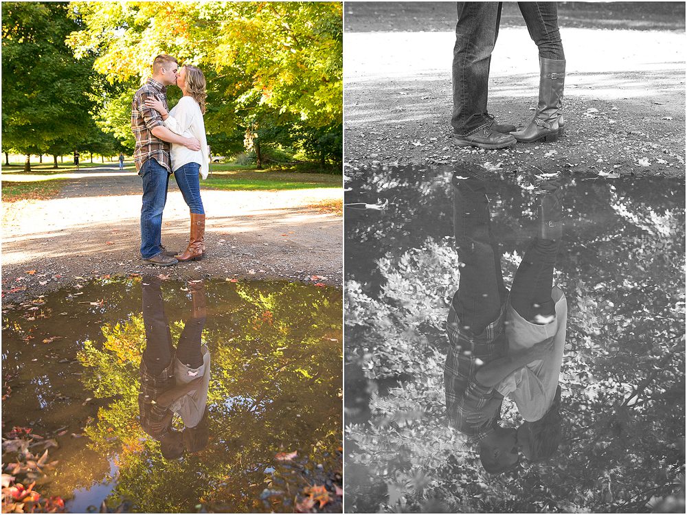 engaged engagement dog