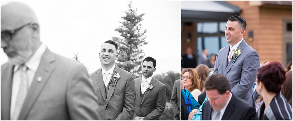 Kupec Wedding Groom Ceremony CT MA Photographer