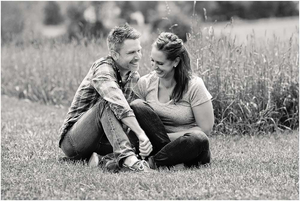 spring anniversary photo session