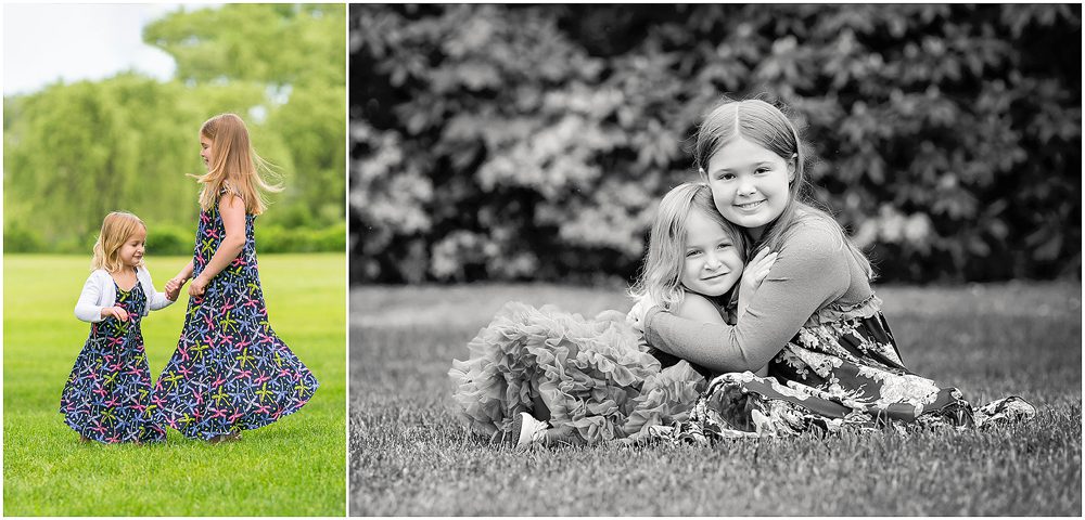 fifth birthday five sisters