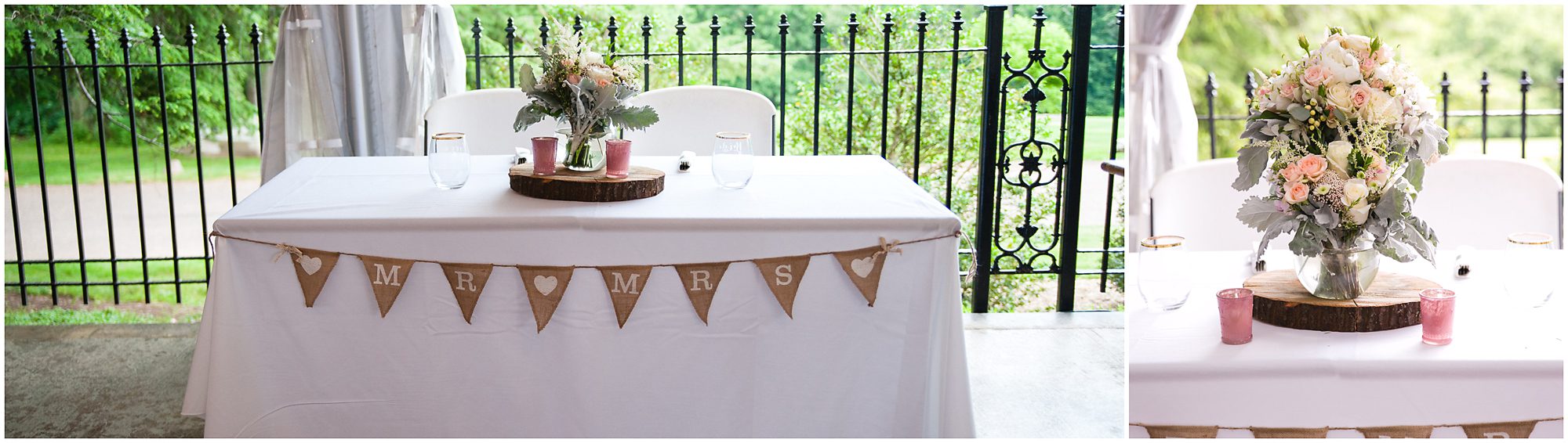 sweetheart table