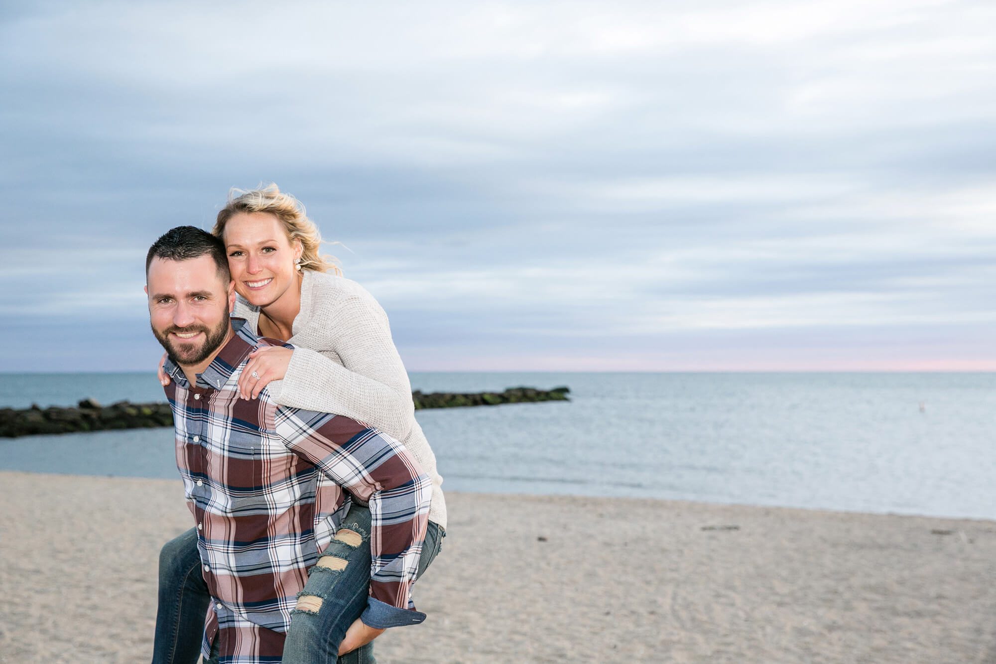 CT engagement photographer