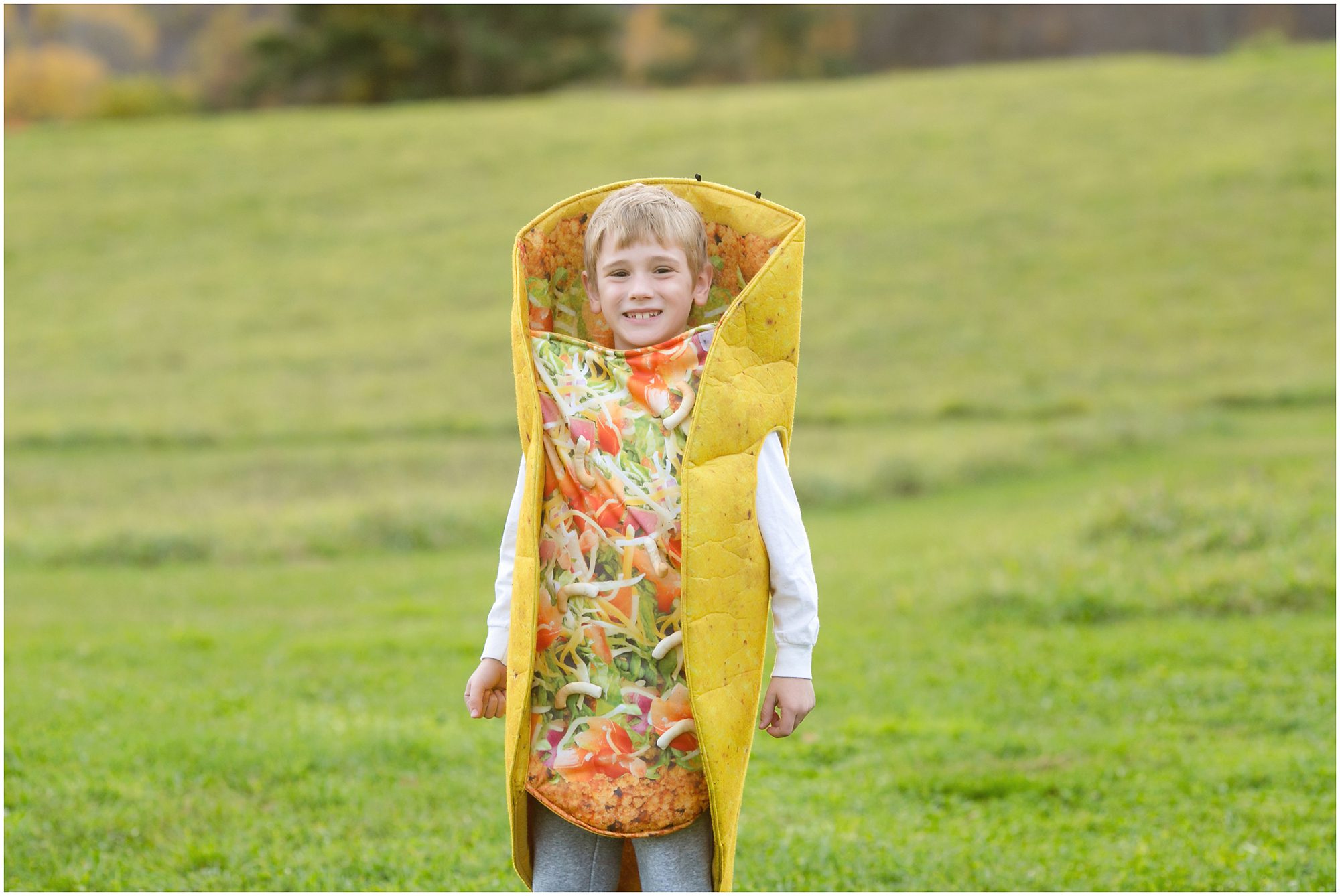 Halloween Taco