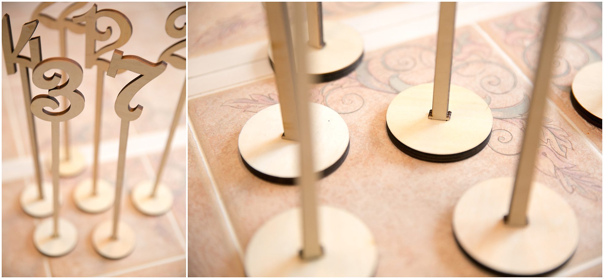 Table numbers