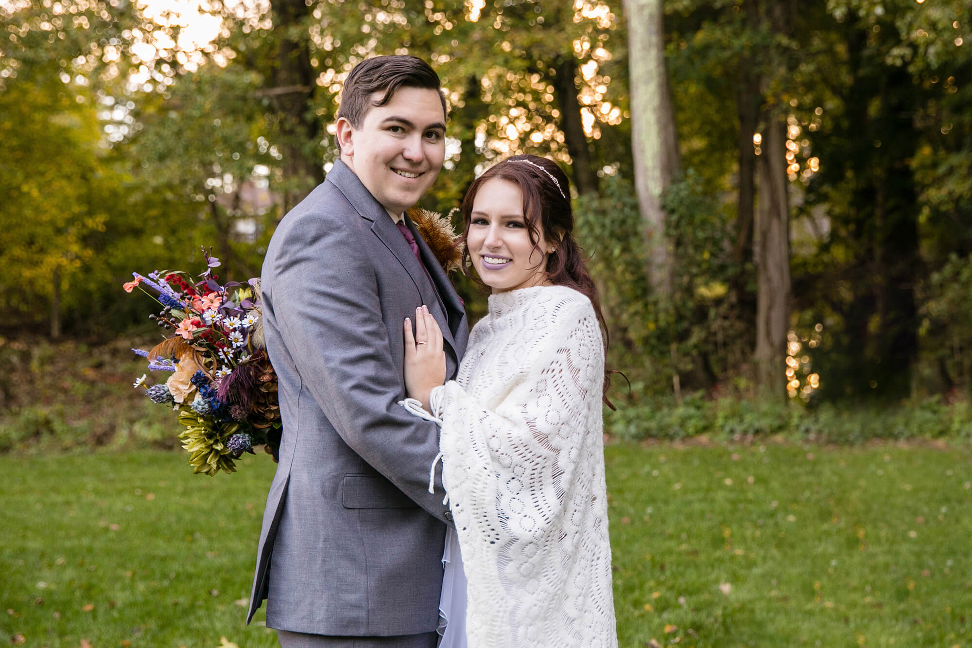 Wedding portraits by CT Photographer MBM