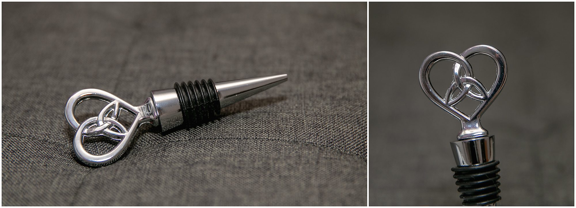 wedding favor stopper