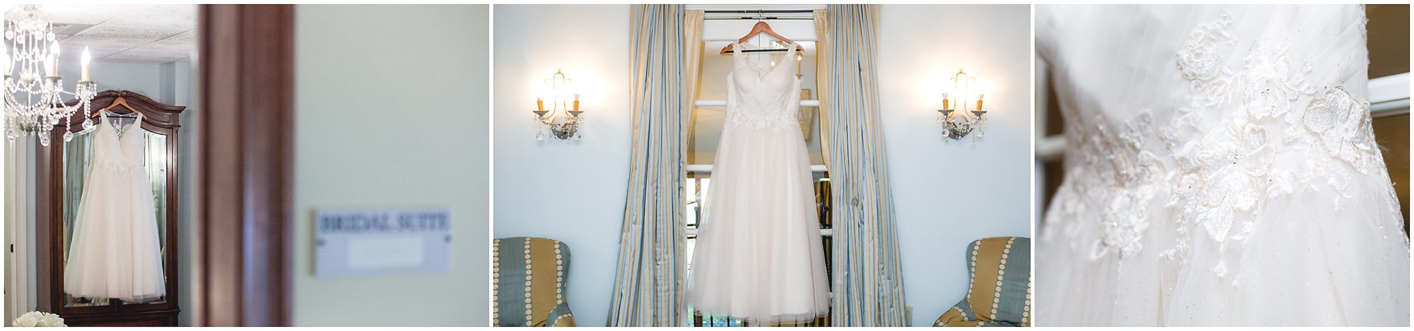 bridal gown