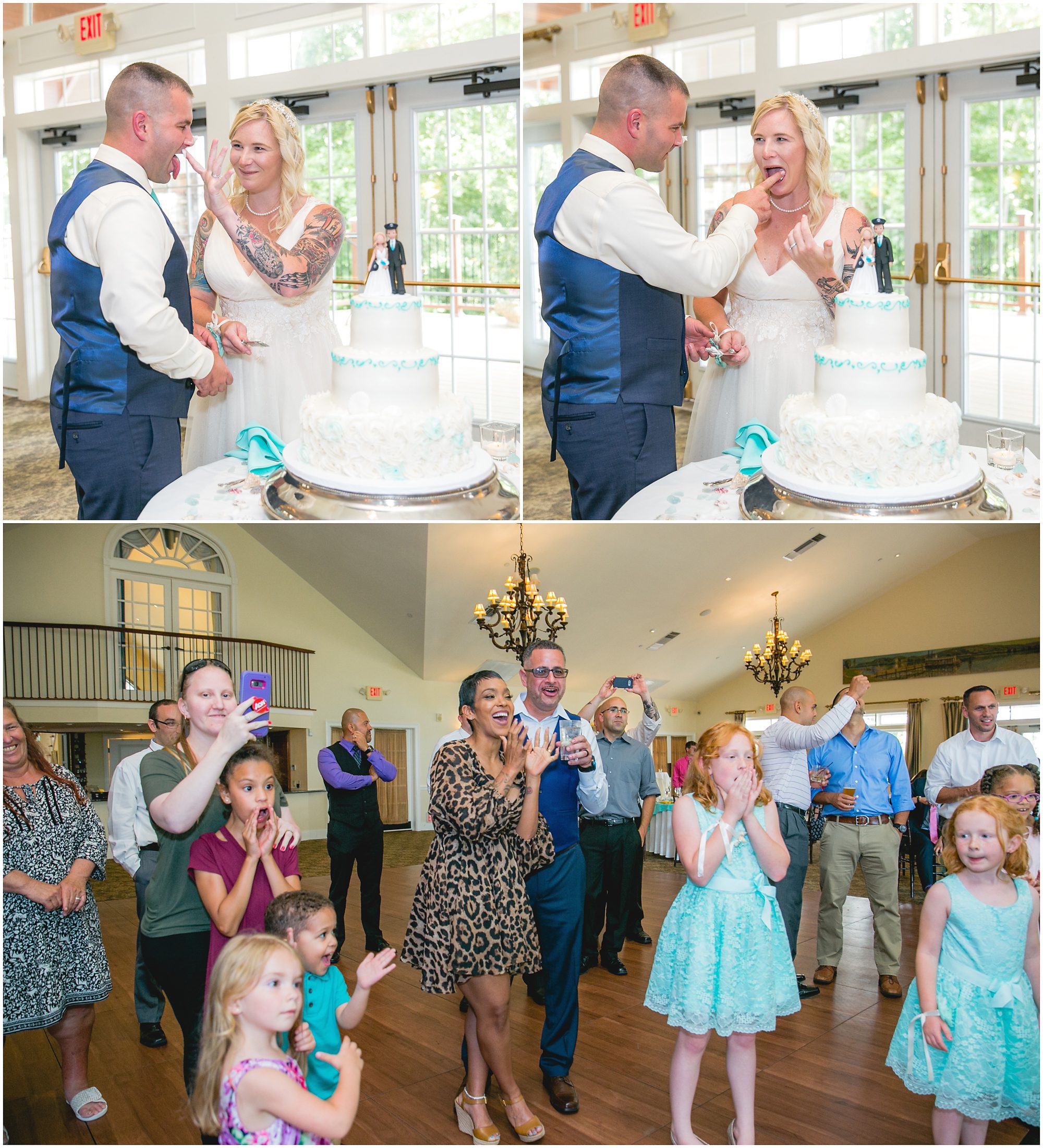cut the cake