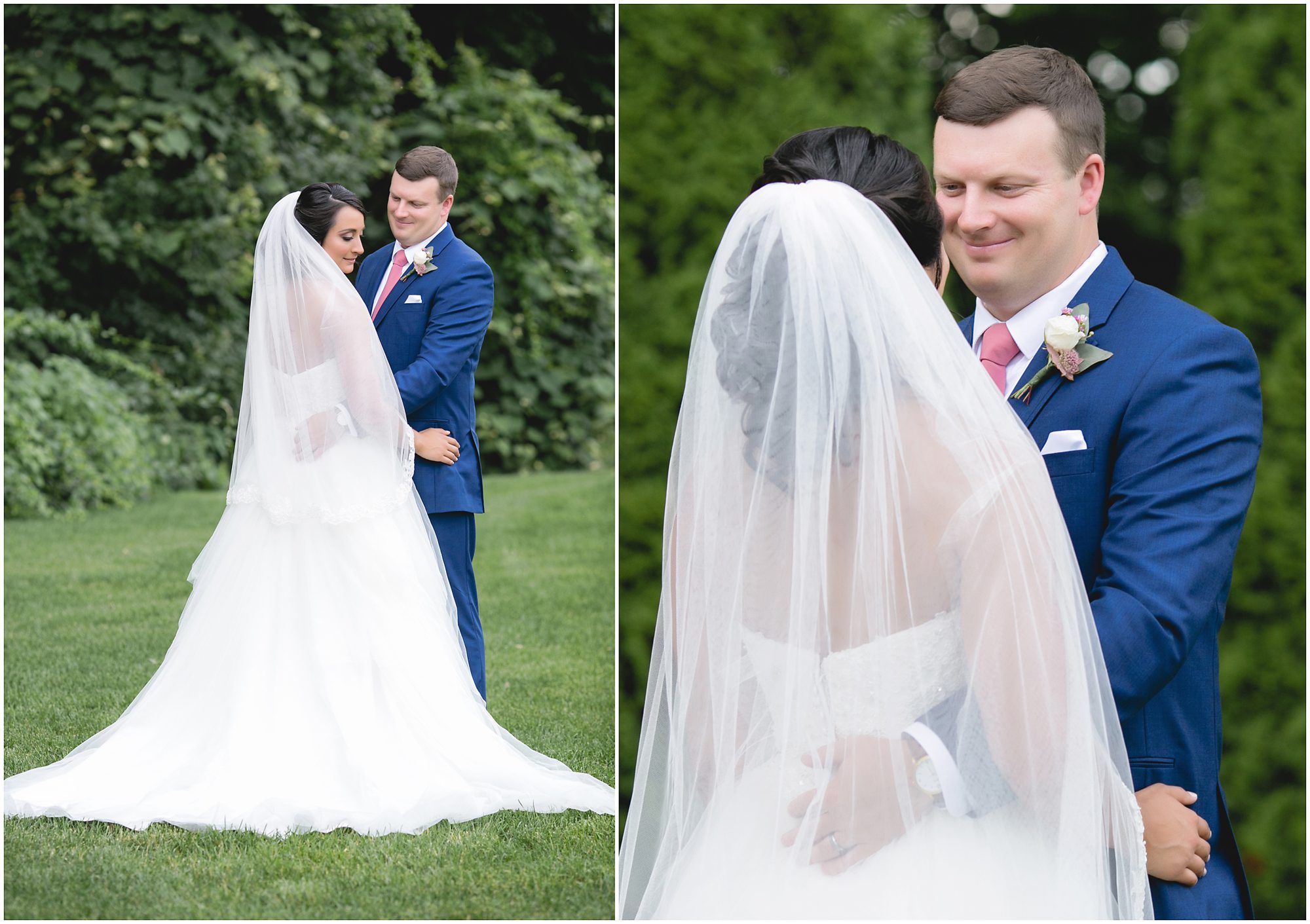 bride and groom portraits