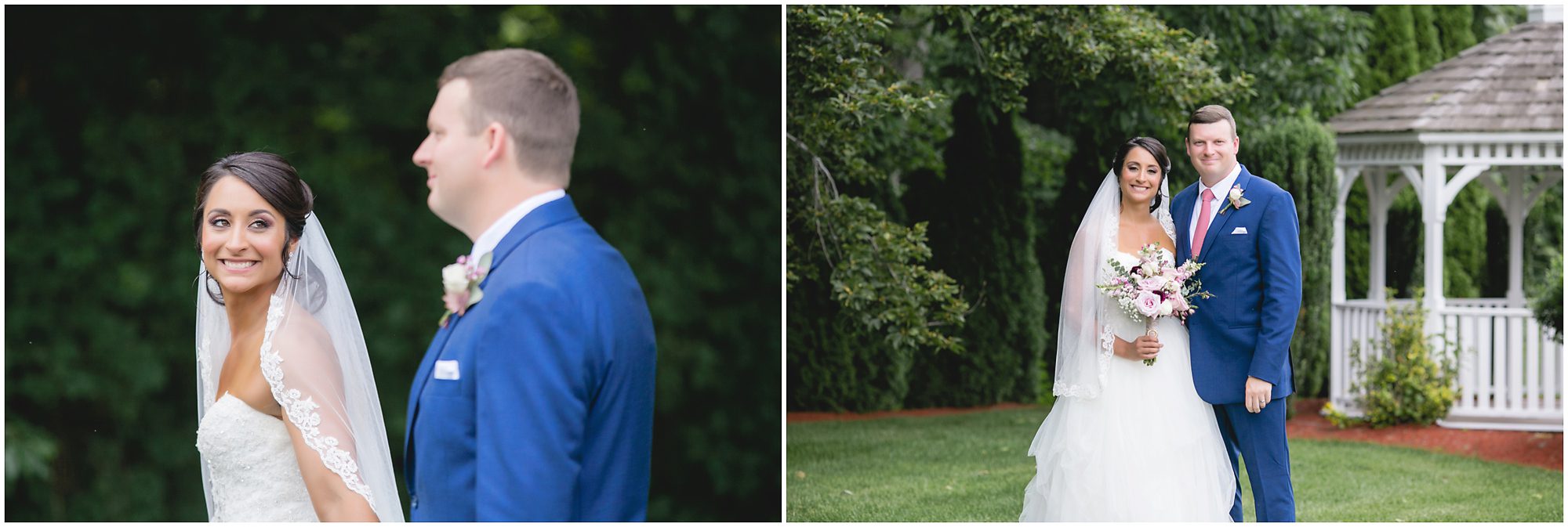 bride and groom portraits