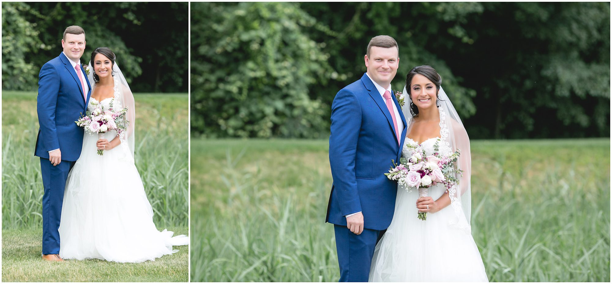 bride and groom portraits