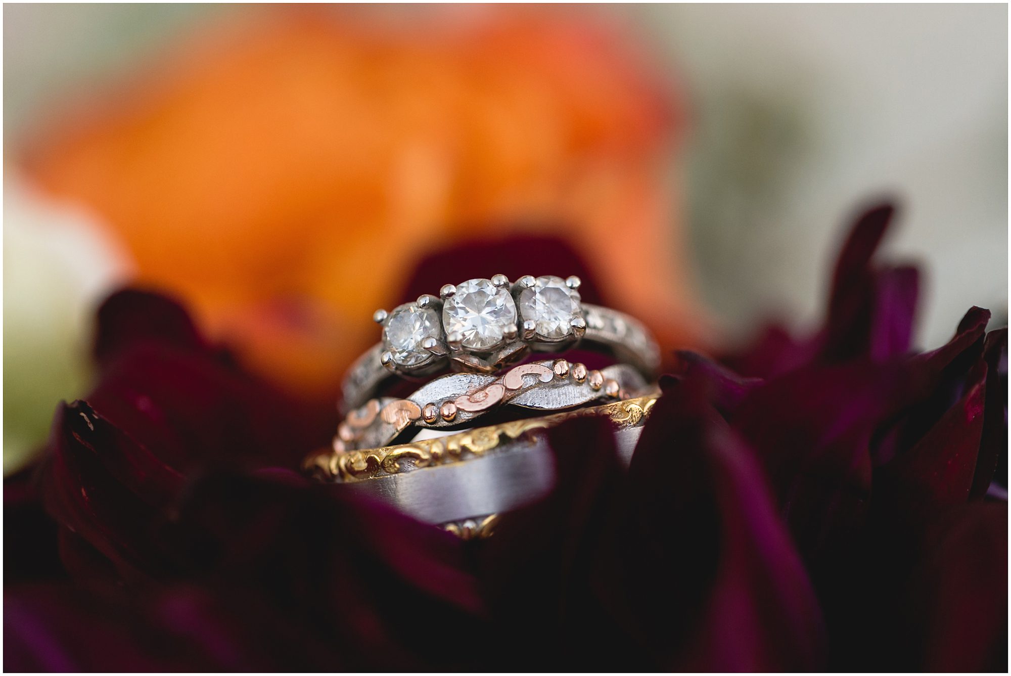 details in the rings