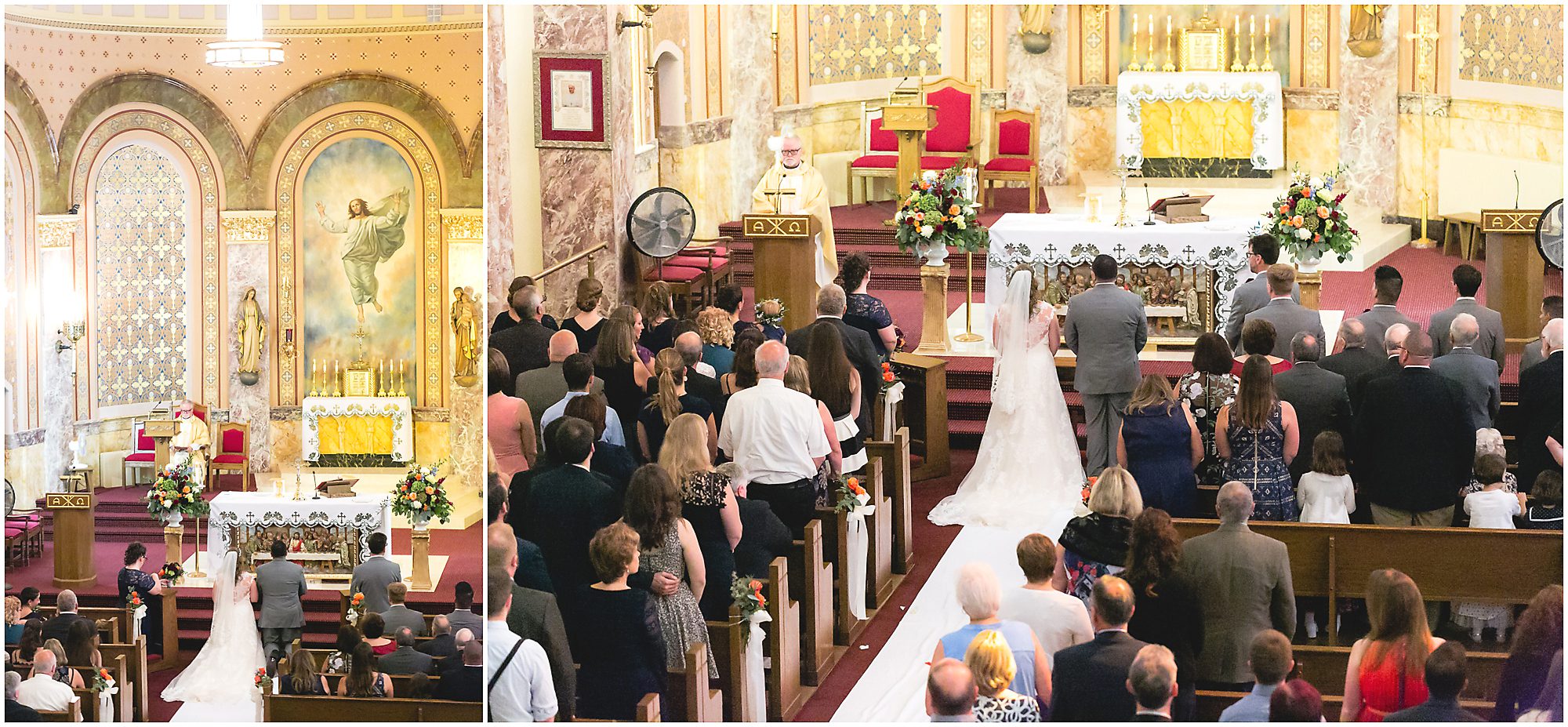 wedding ceremony church