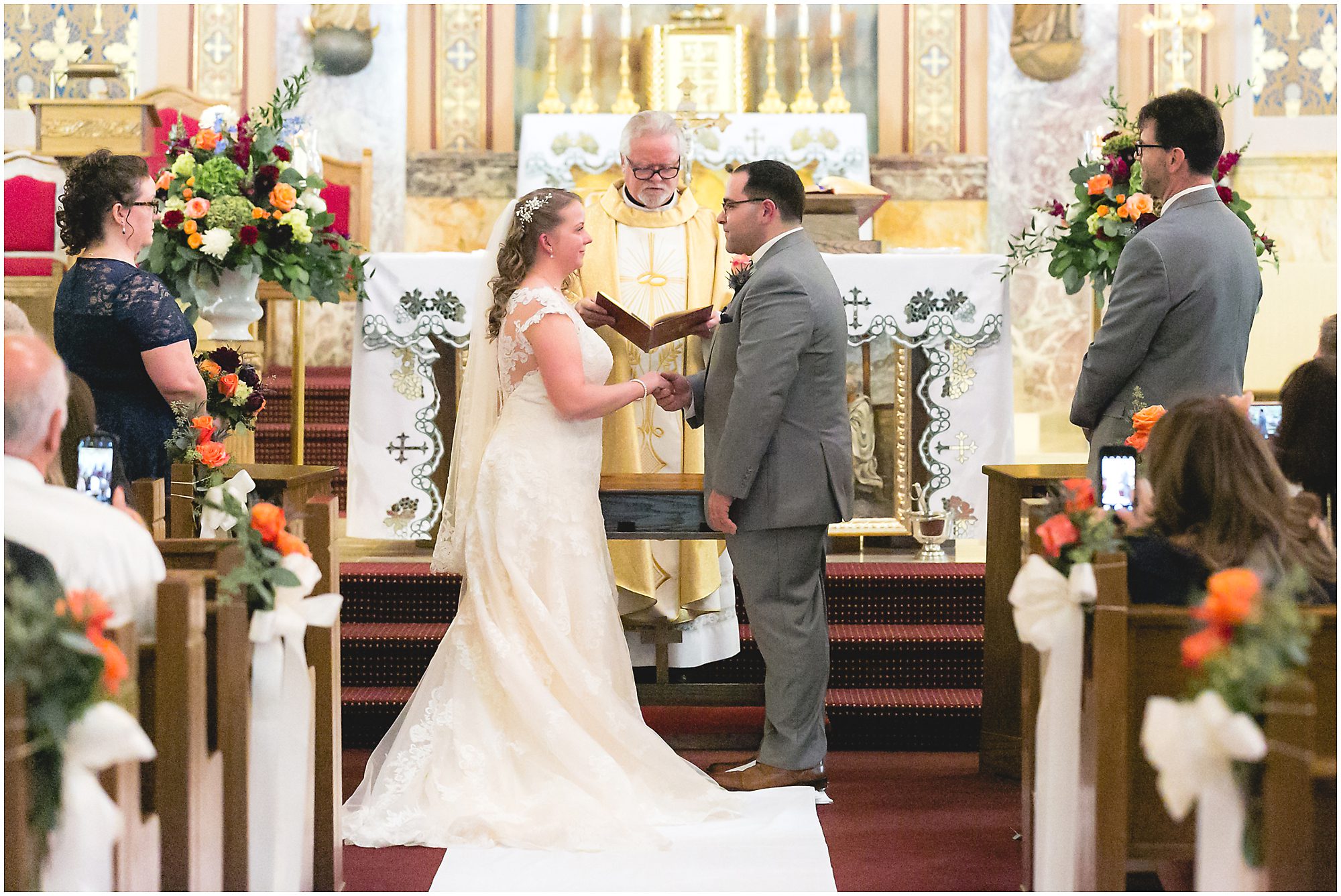 wedding ceremony church vows