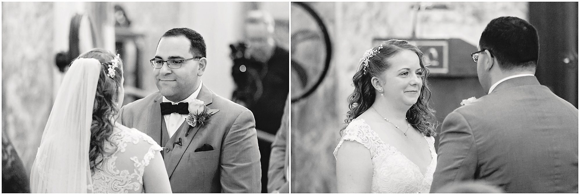 wedding ceremony church vows