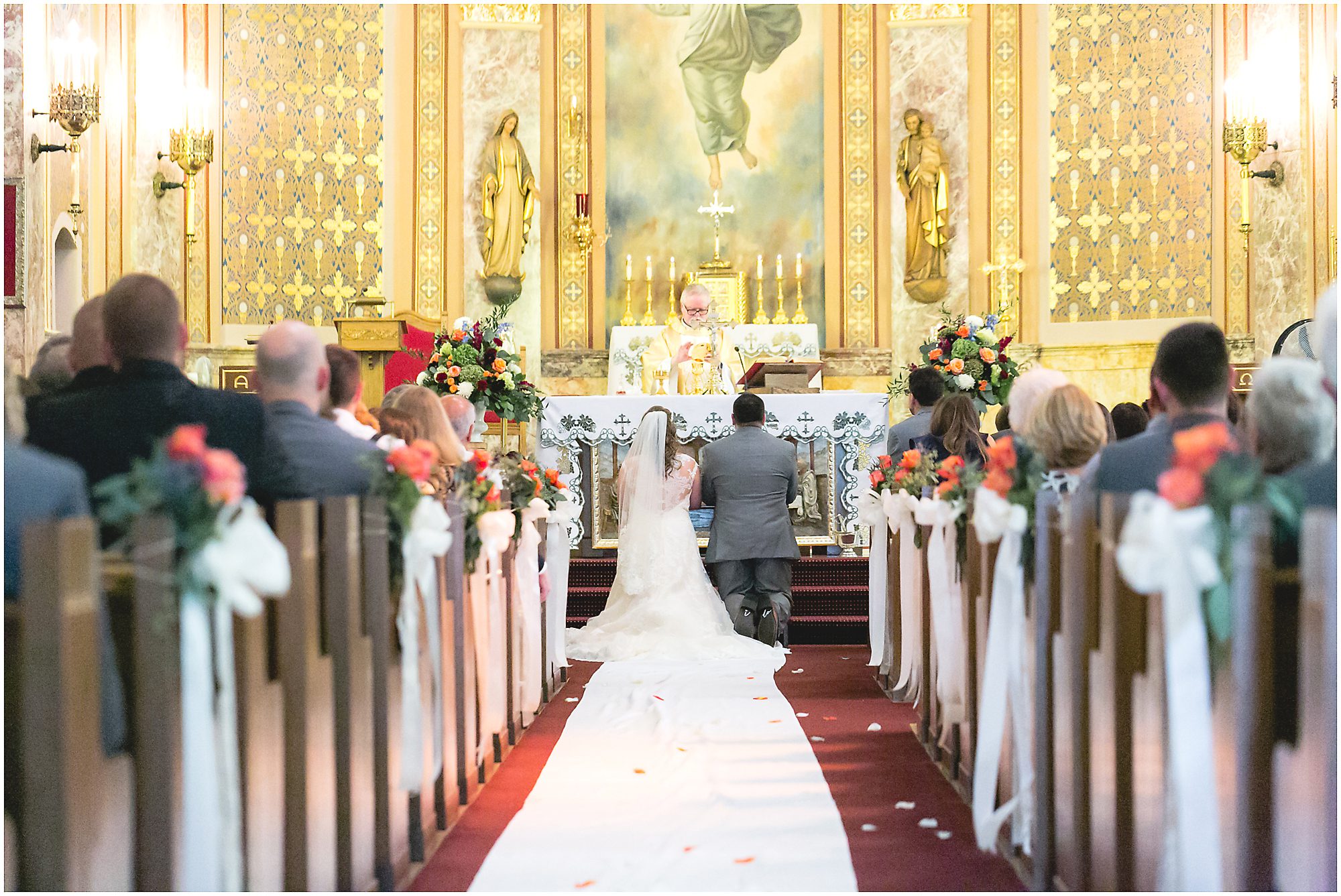 wedding ceremony church