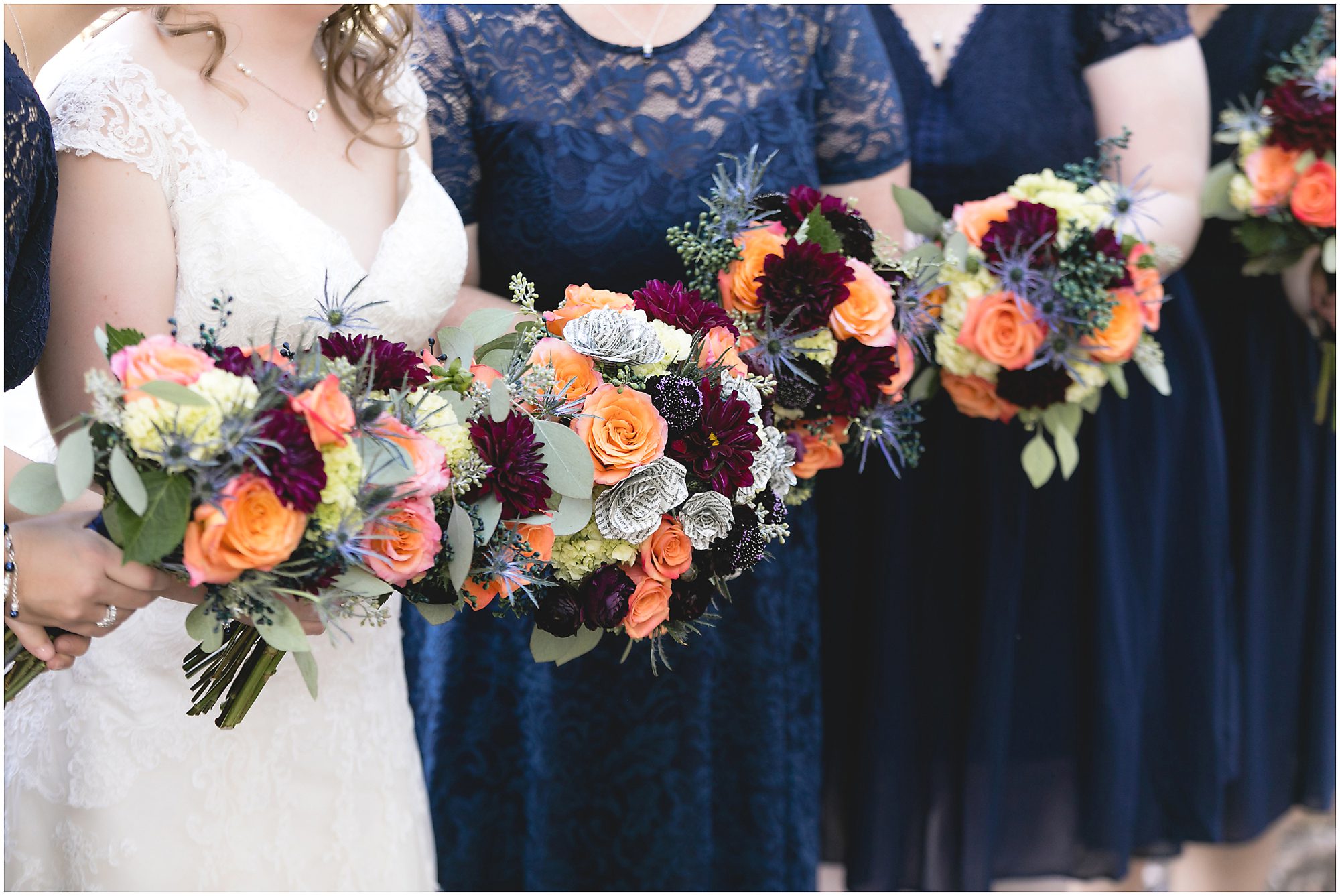 bridesmaids bouquets