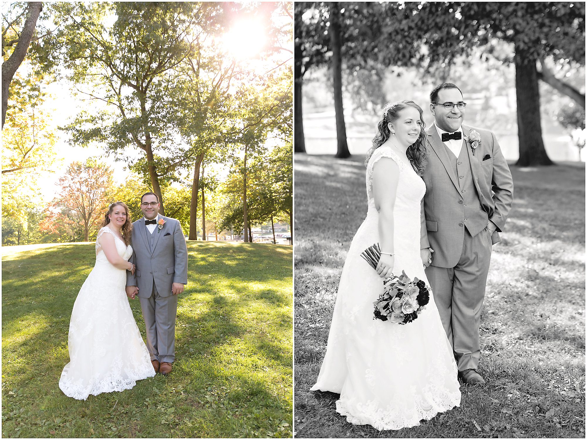 bride groom portraits