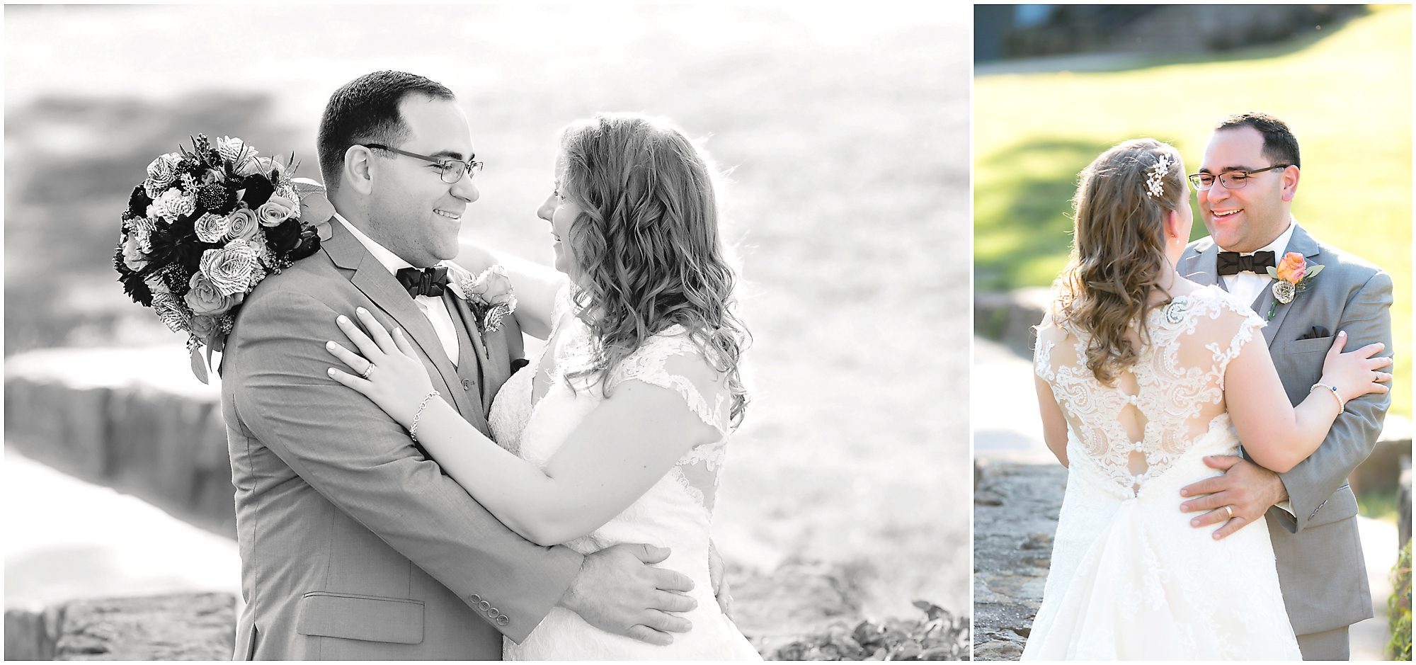bride groom portraits