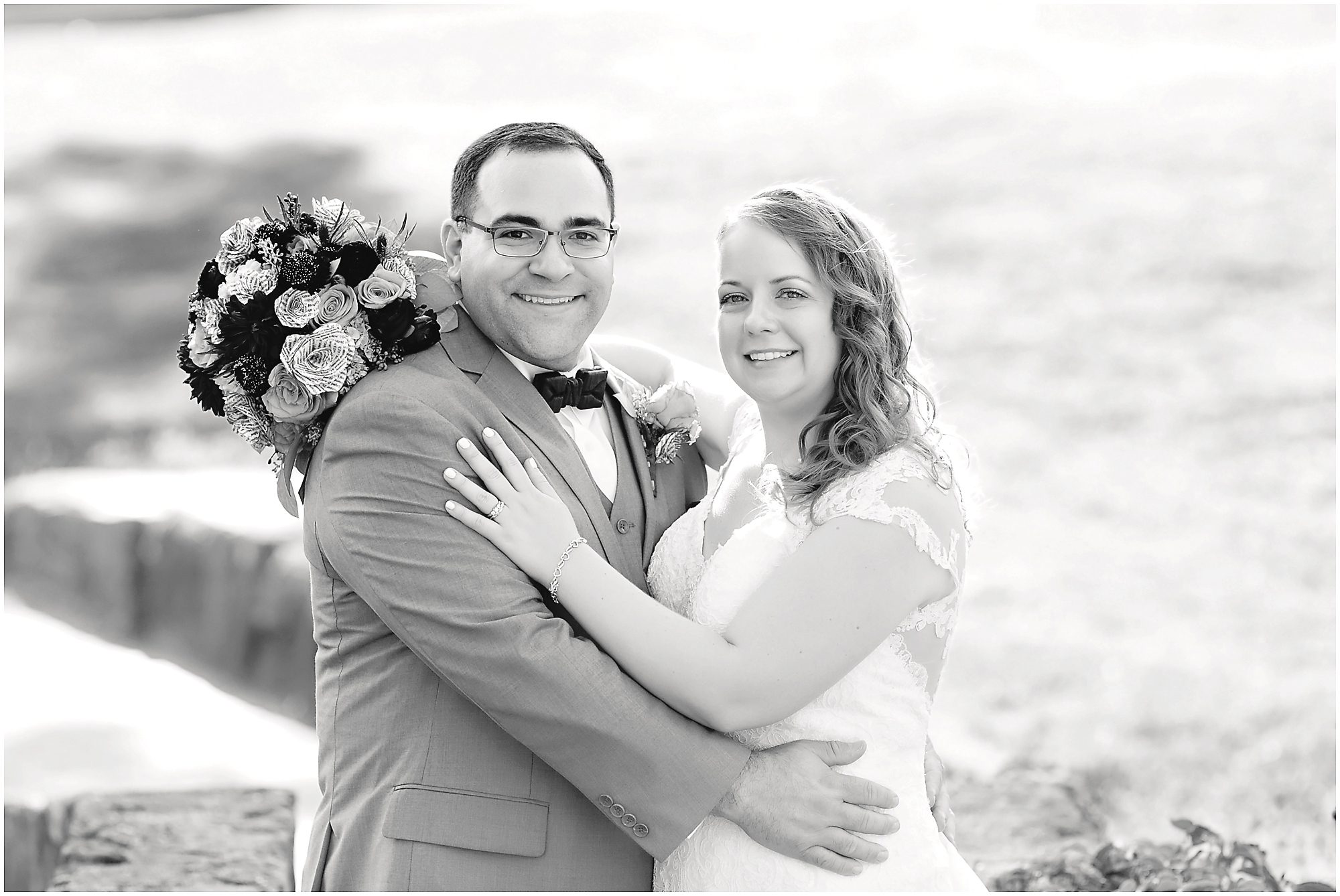 bride groom portraits