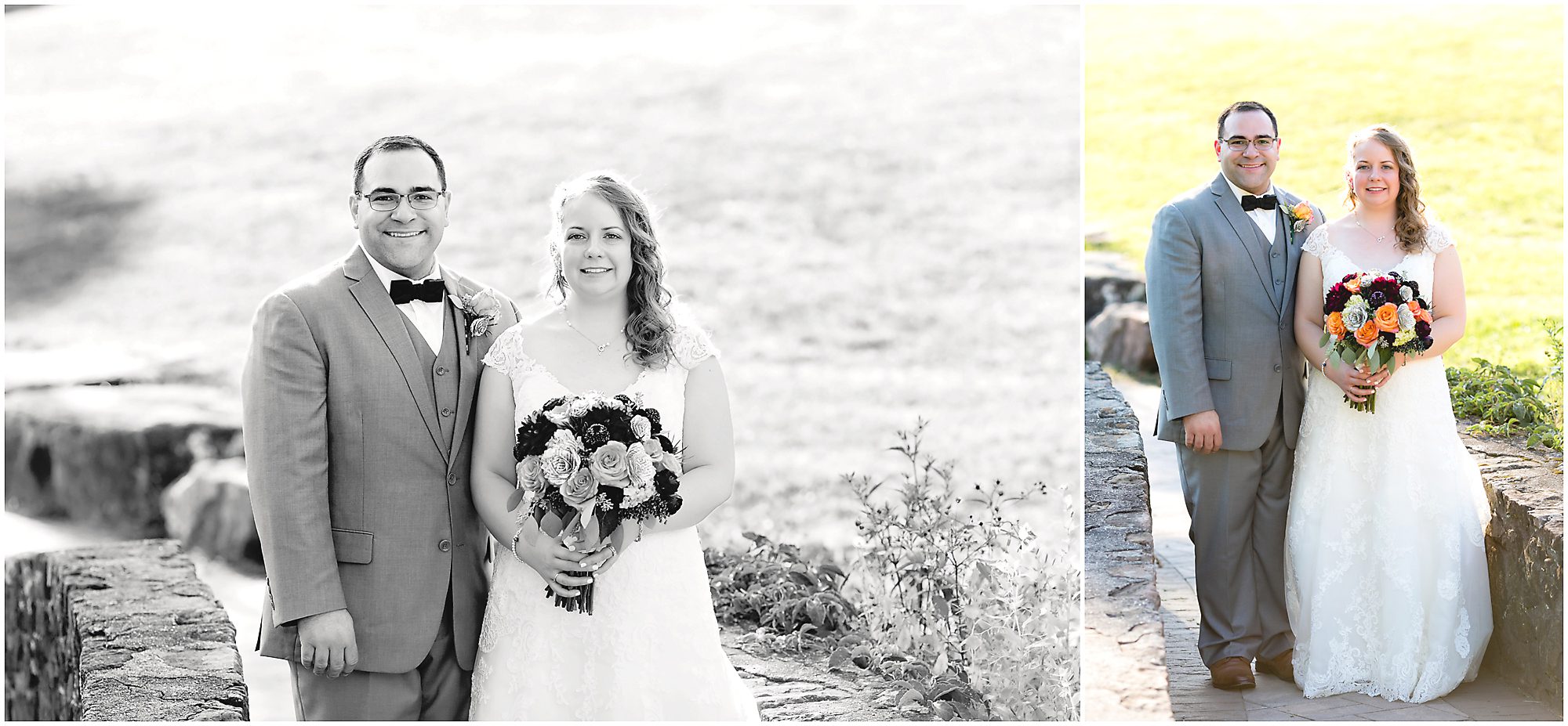 bride groom portraits