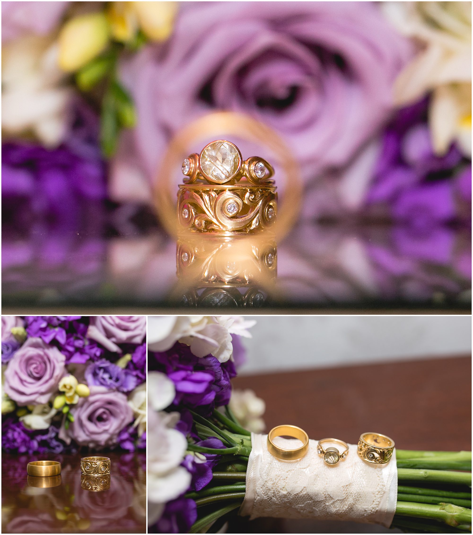 wedding ring set bride