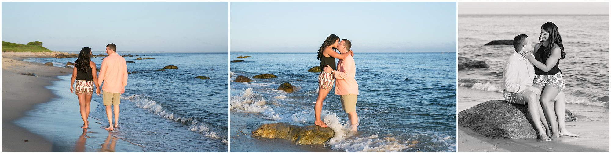 Beach engagement