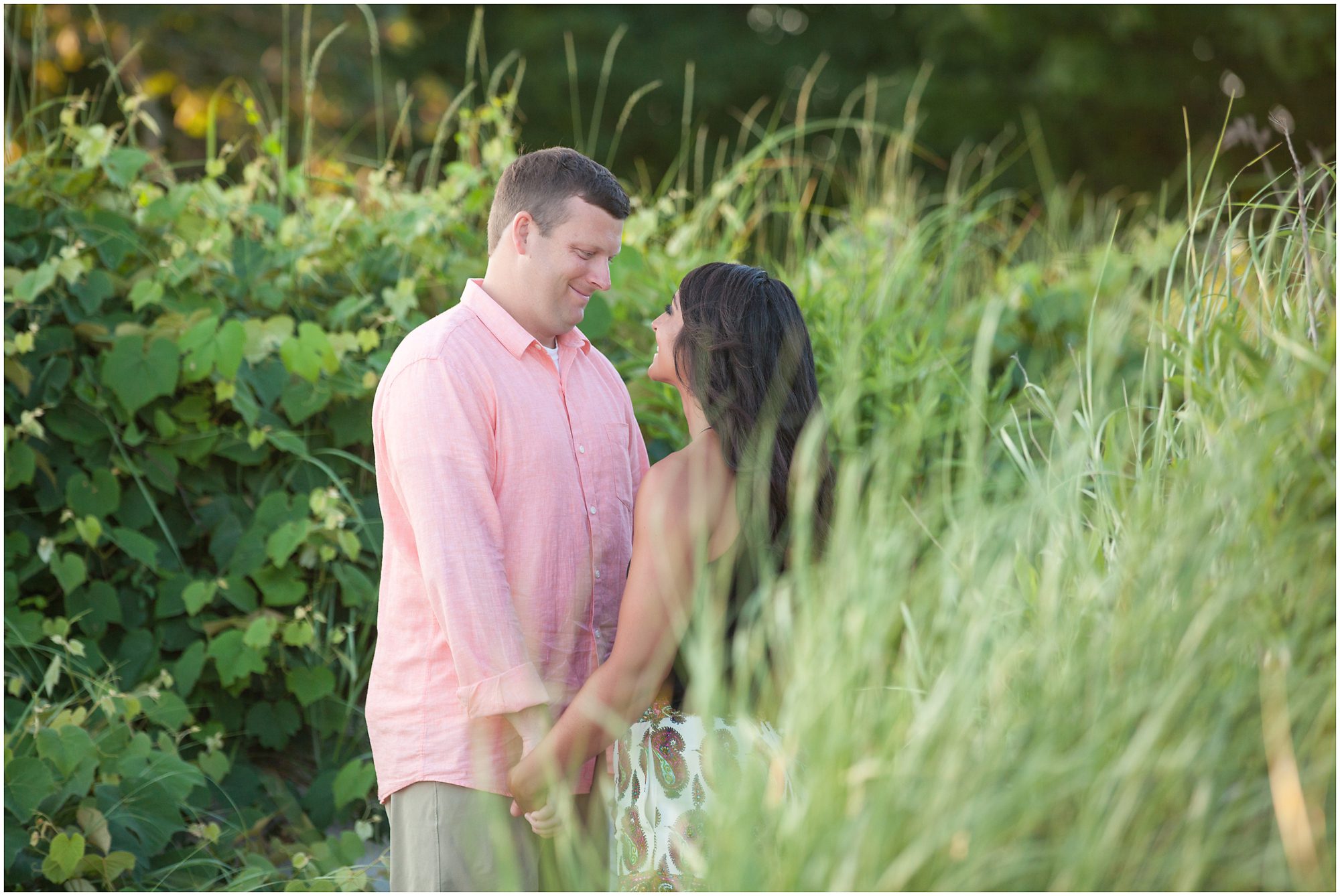 Beach engagement