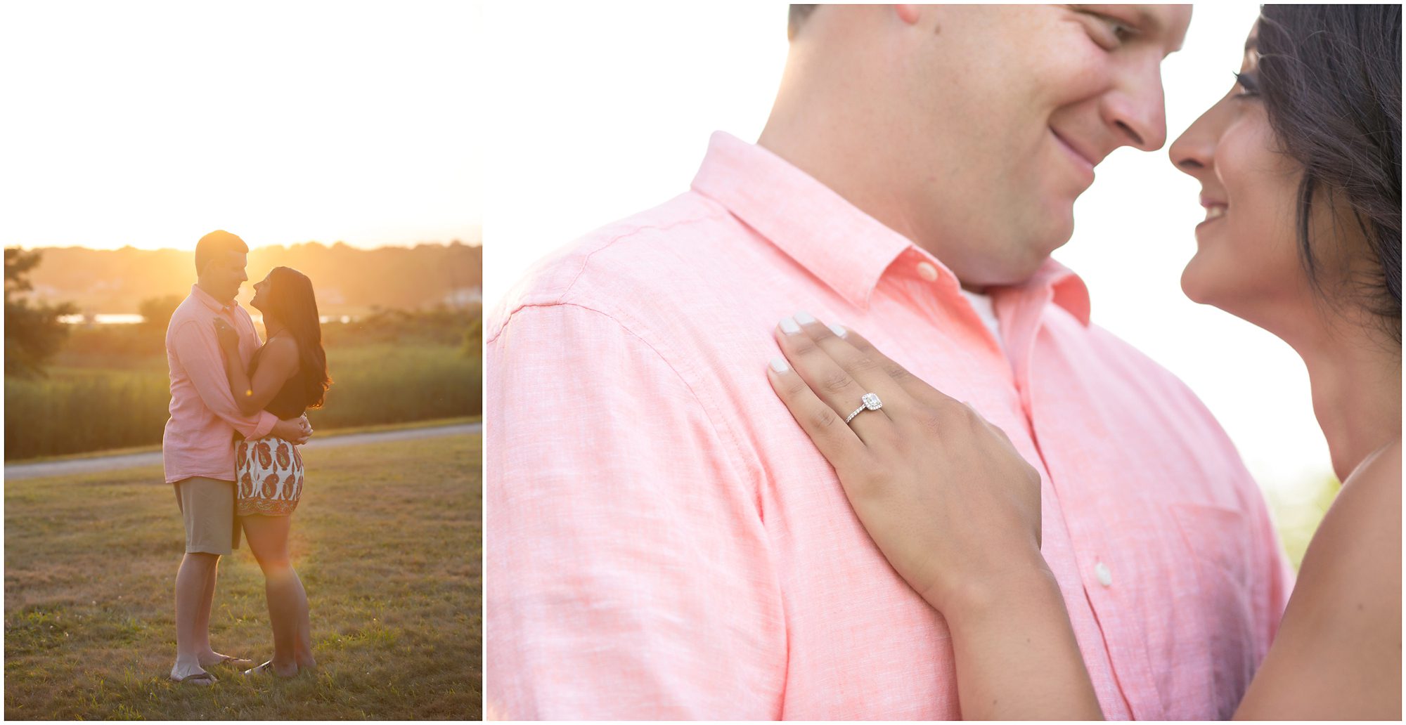 Beach engagement