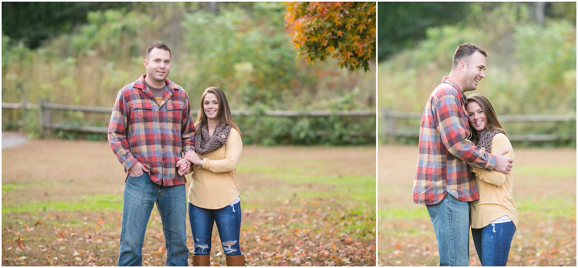 rustic engagement