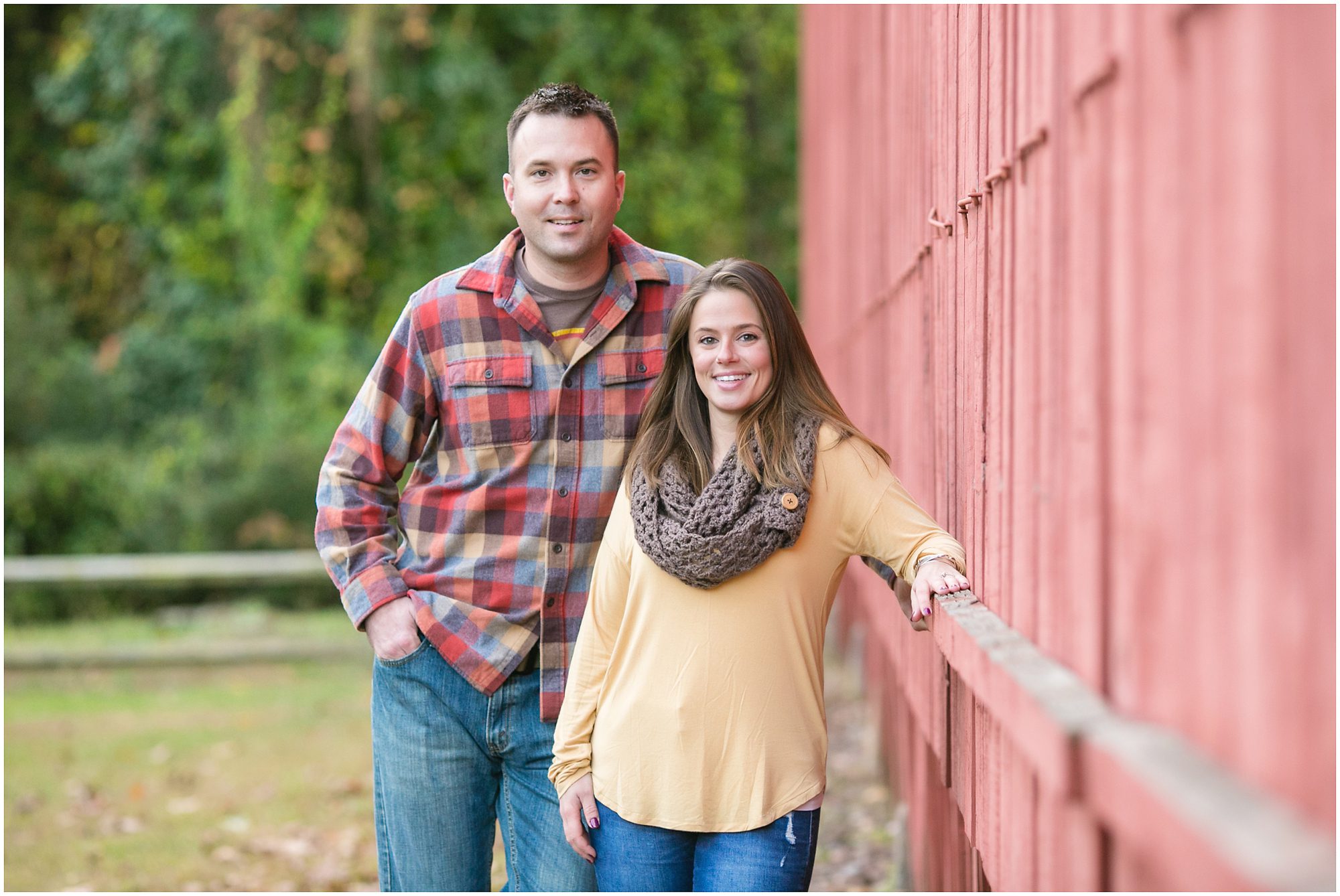 rustic engagement