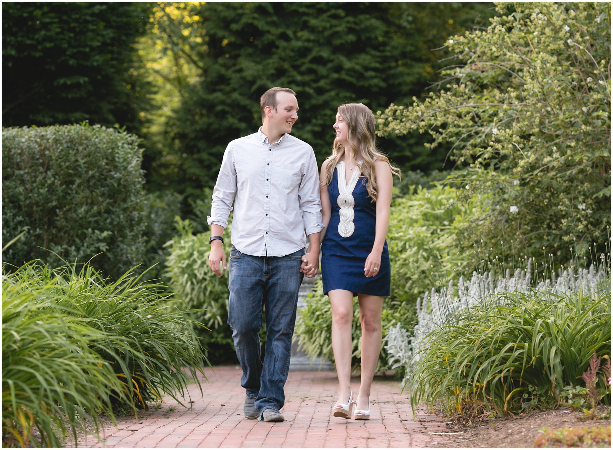 Wickham Park Engagement Session