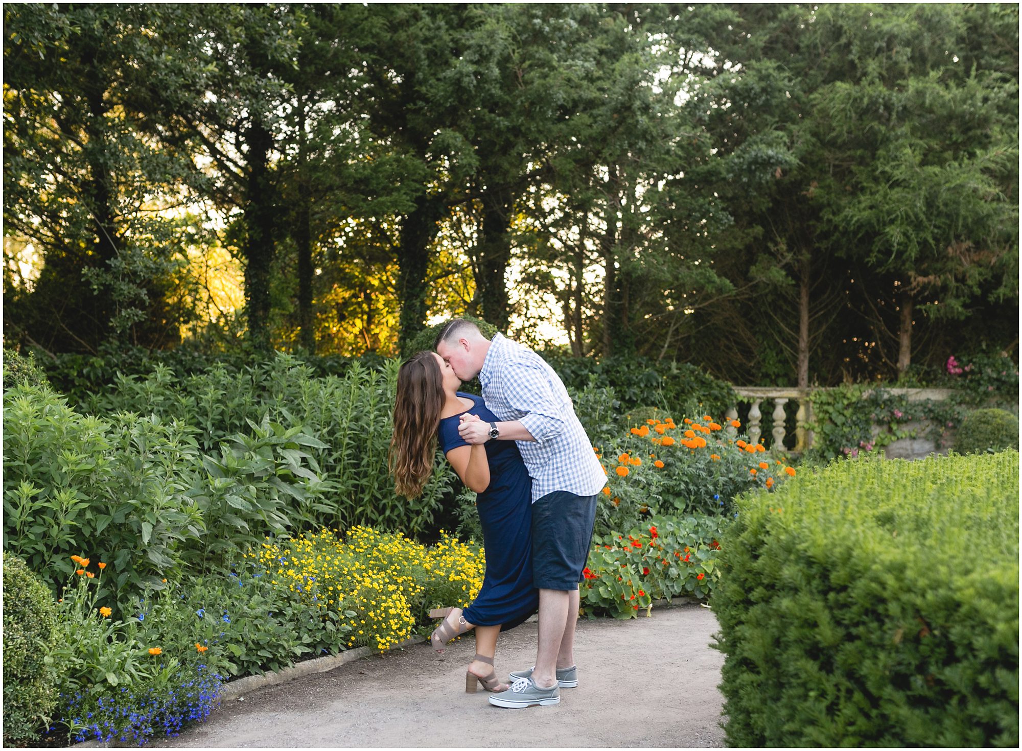 flower garden