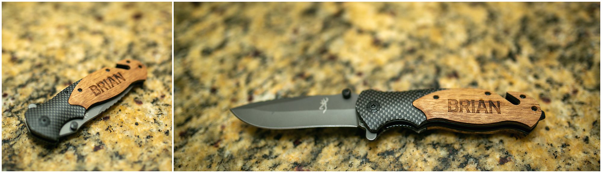 personalized knife