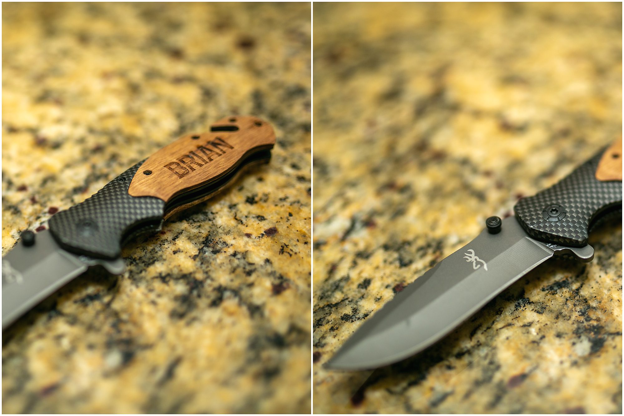 personalized knife