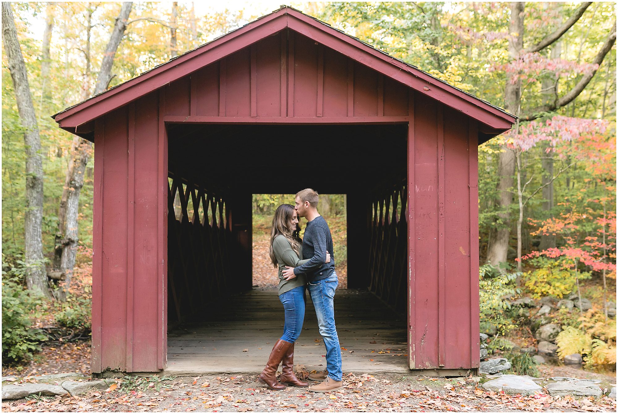 covered bridge