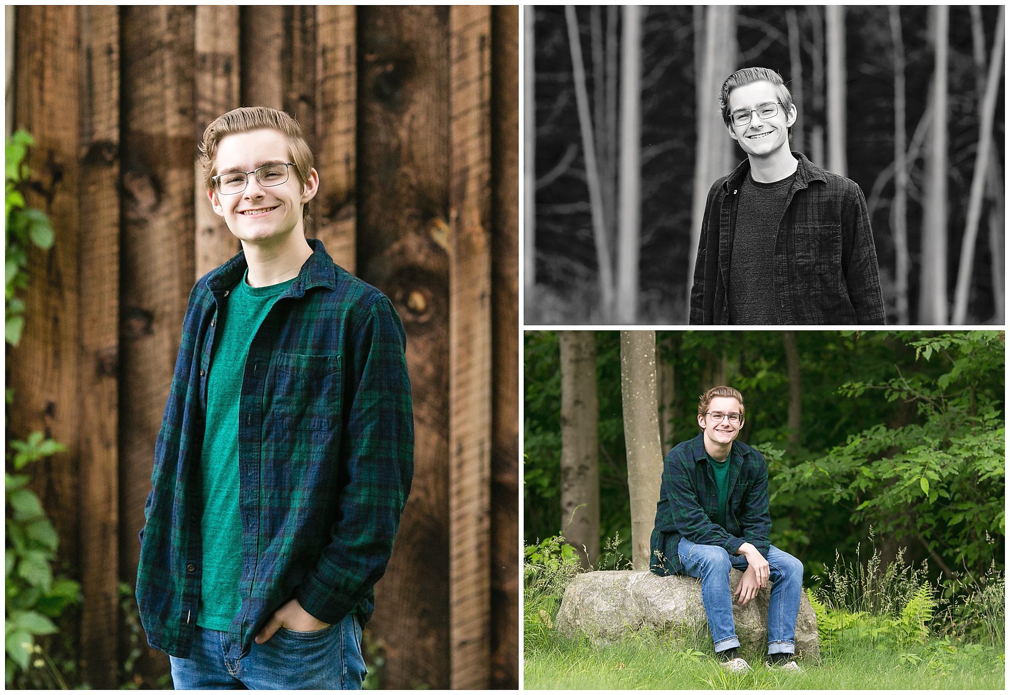 Senior at Barkhamsted Reservoir