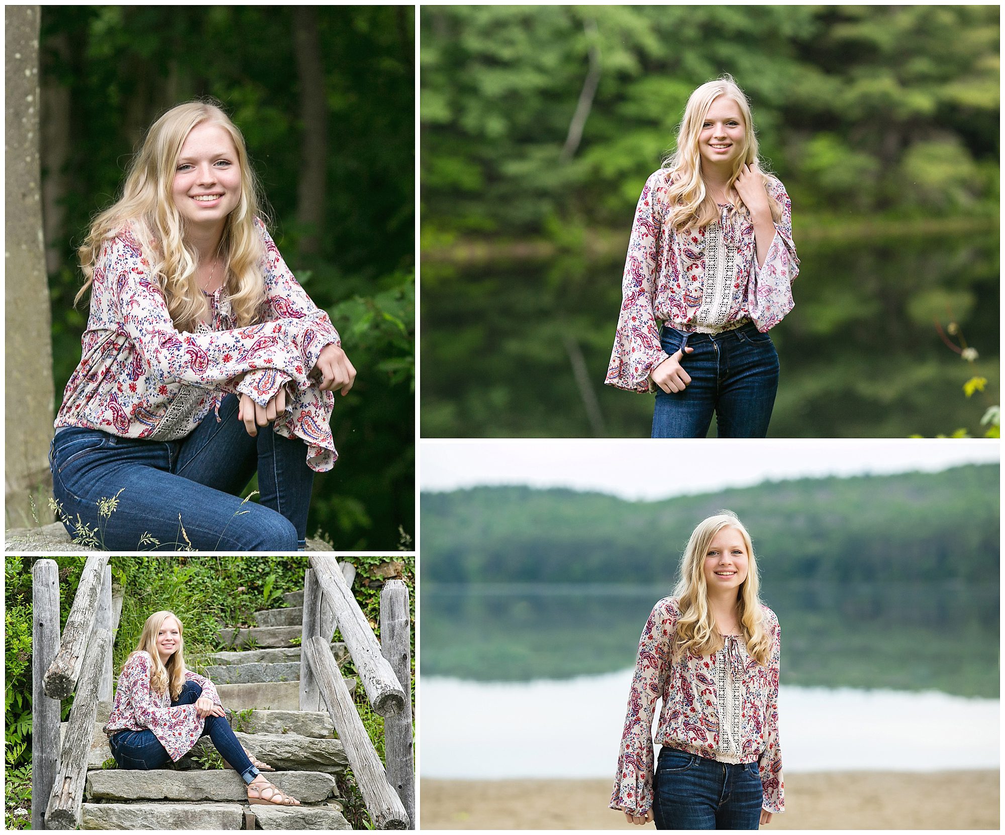 Senior at Barkhamsted Reservoir