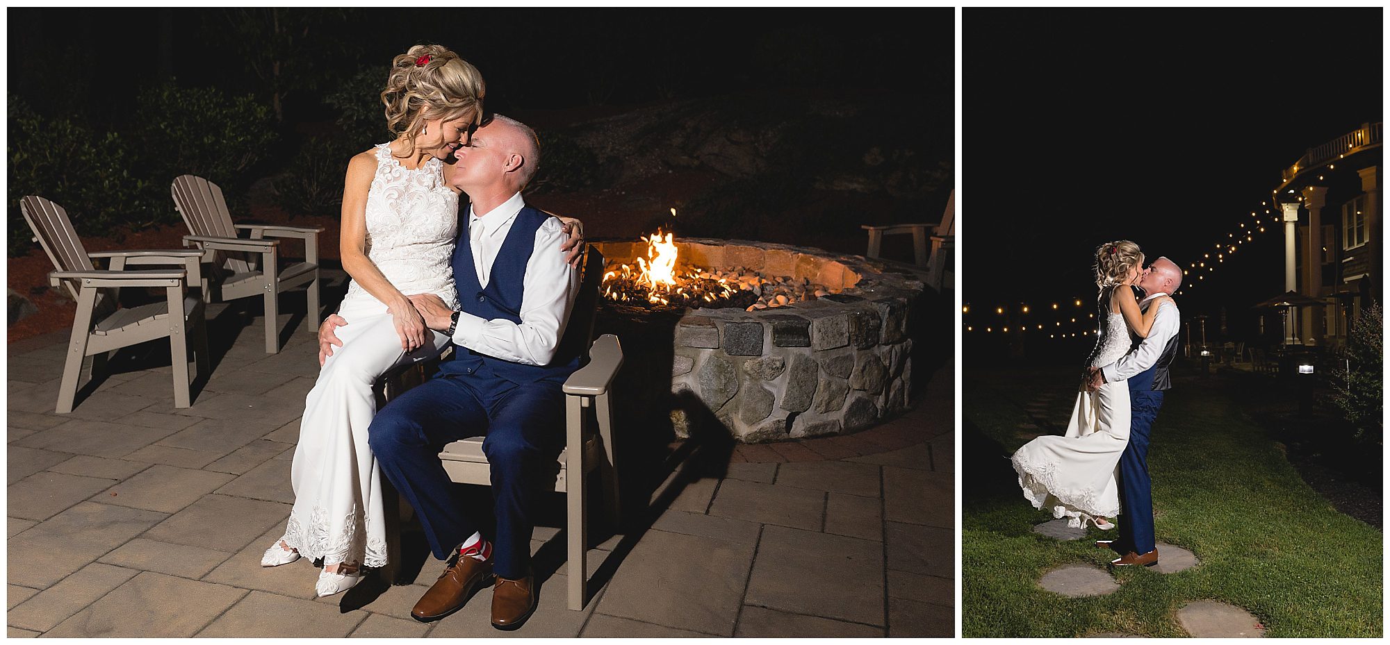 mansion at bald hill firepit