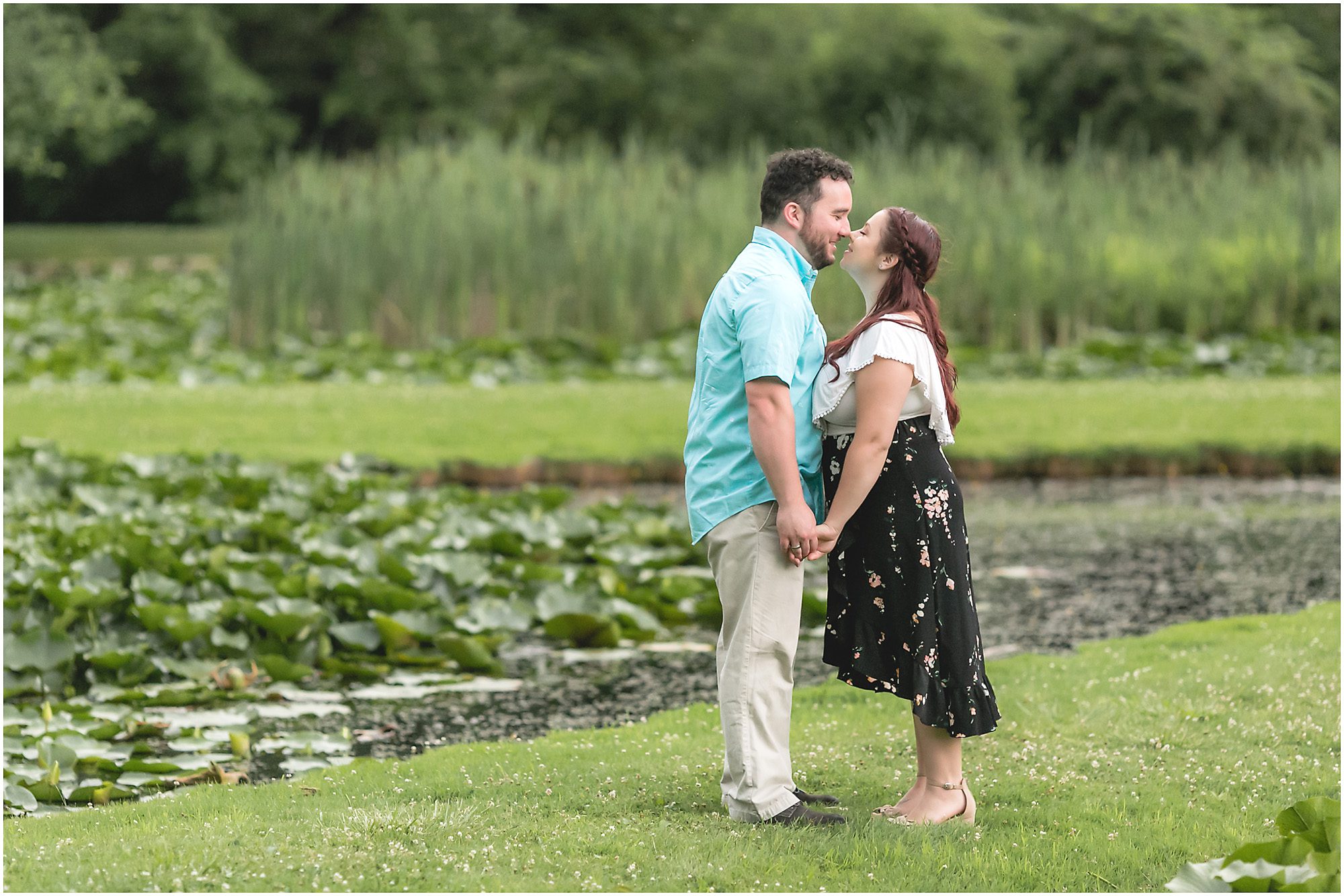 engagement session spring