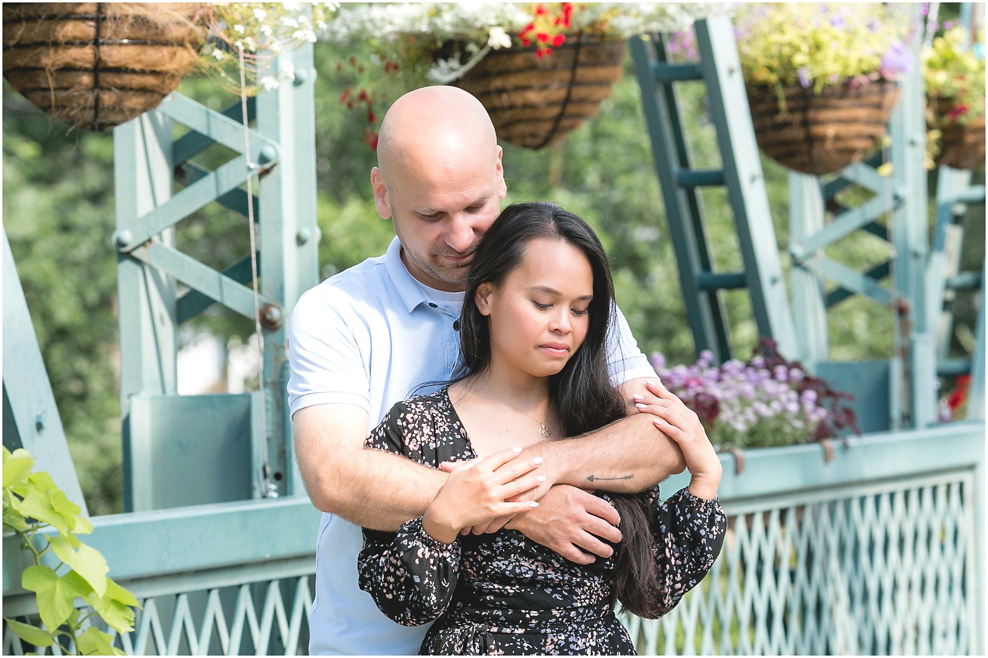 engagement session romance