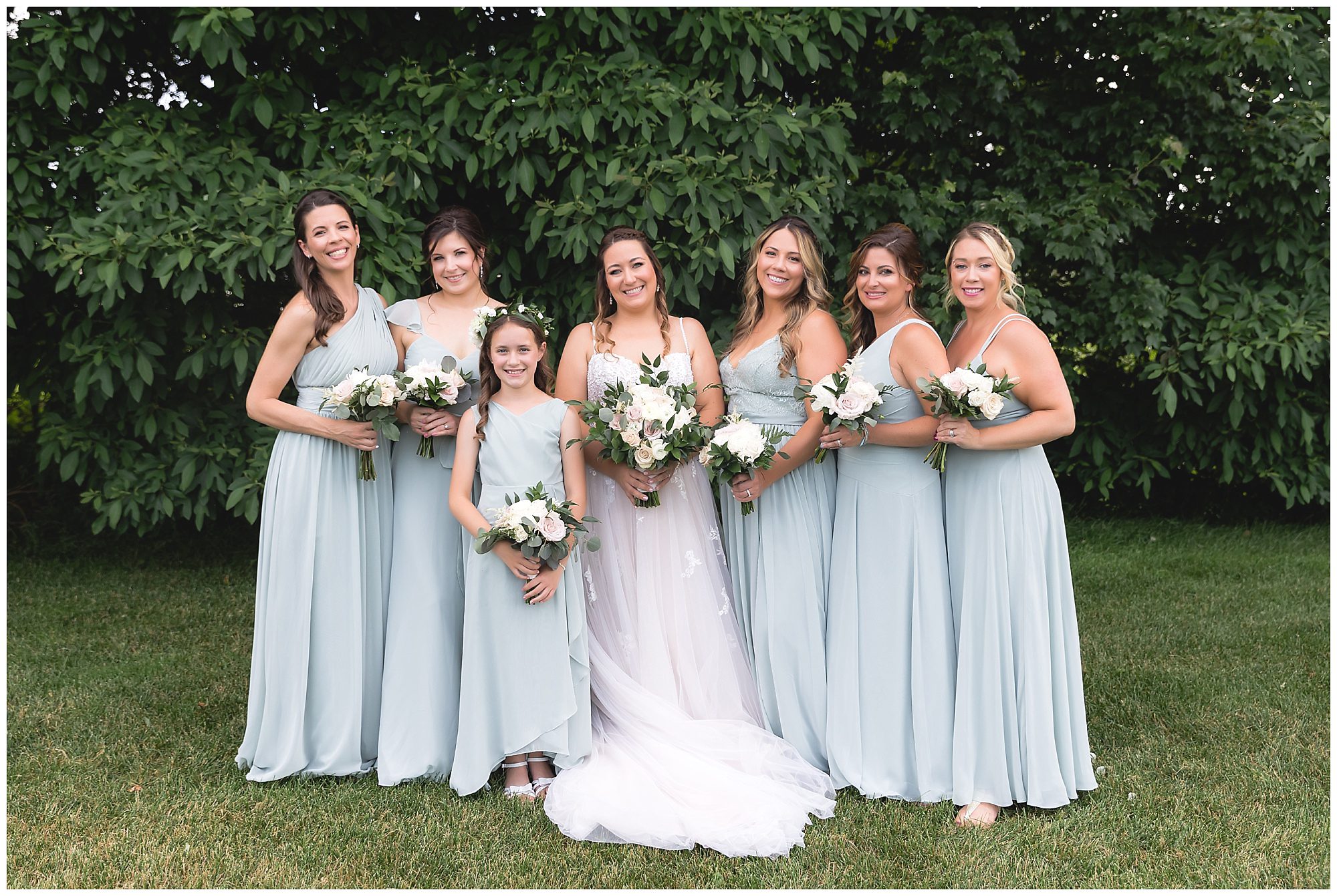 maneeley's wedding bridesmaids