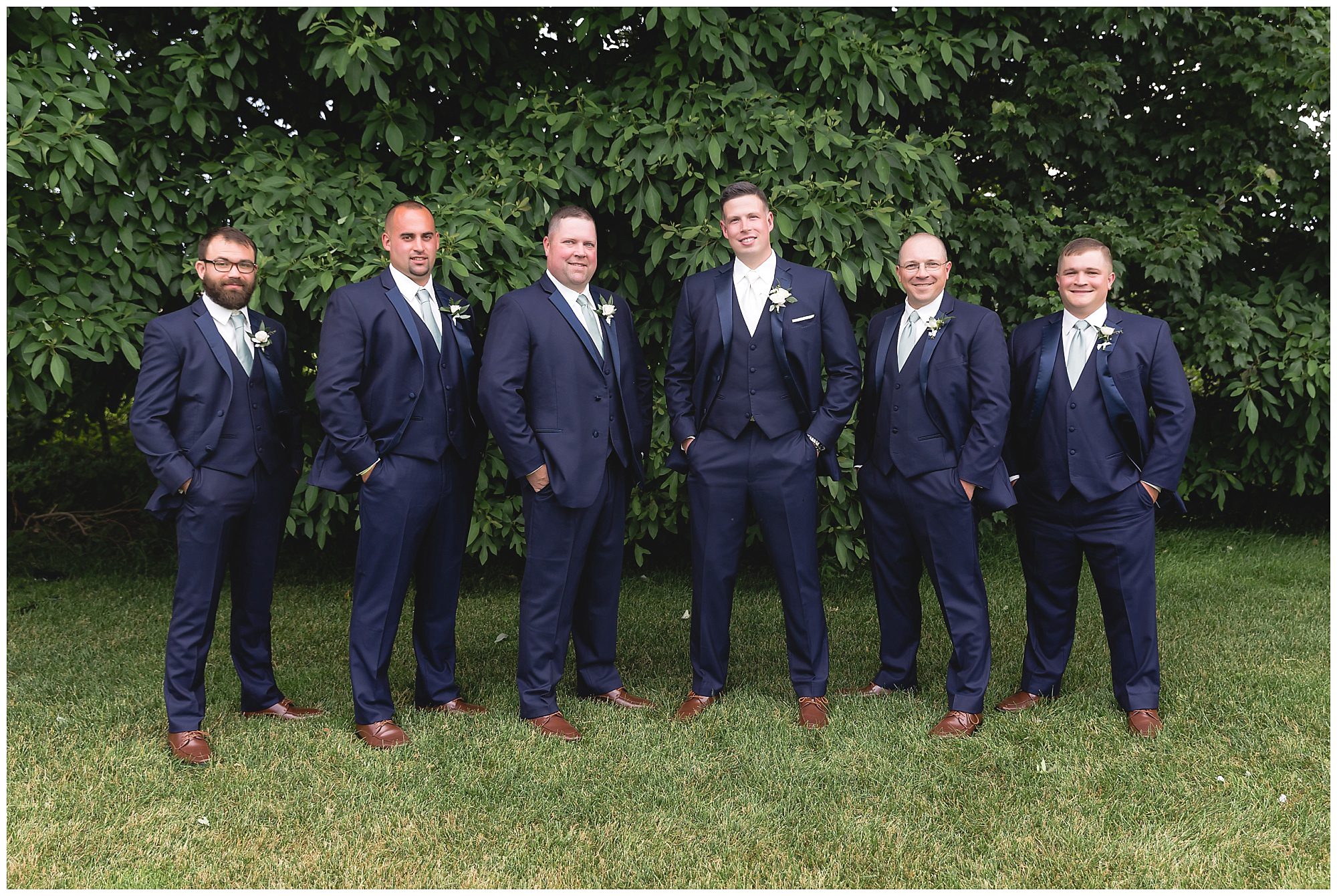 maneeley's wedding groomsmen