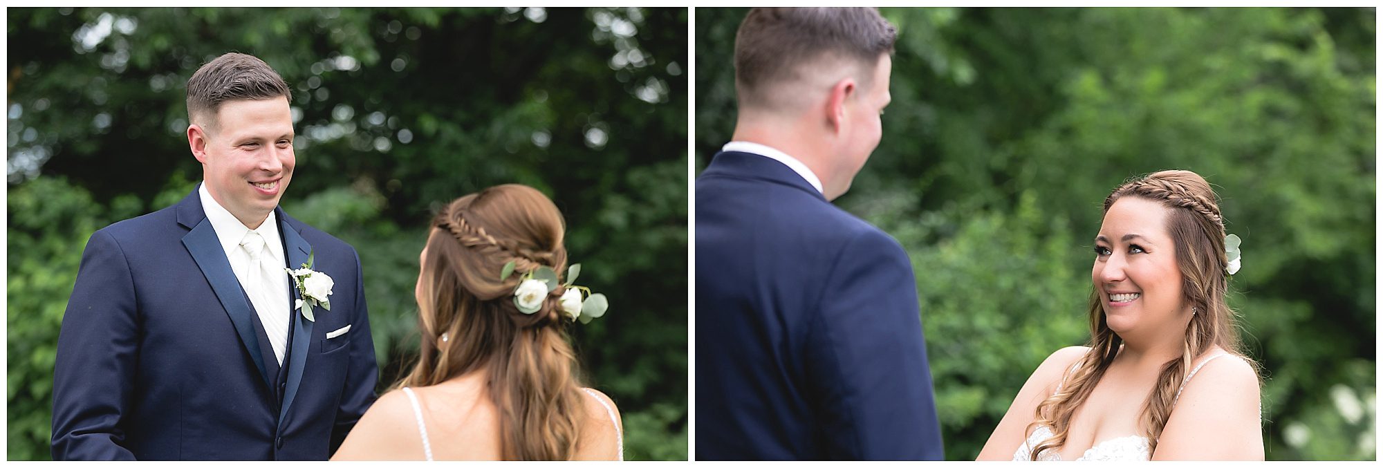 maneeley's wedding bride and groom