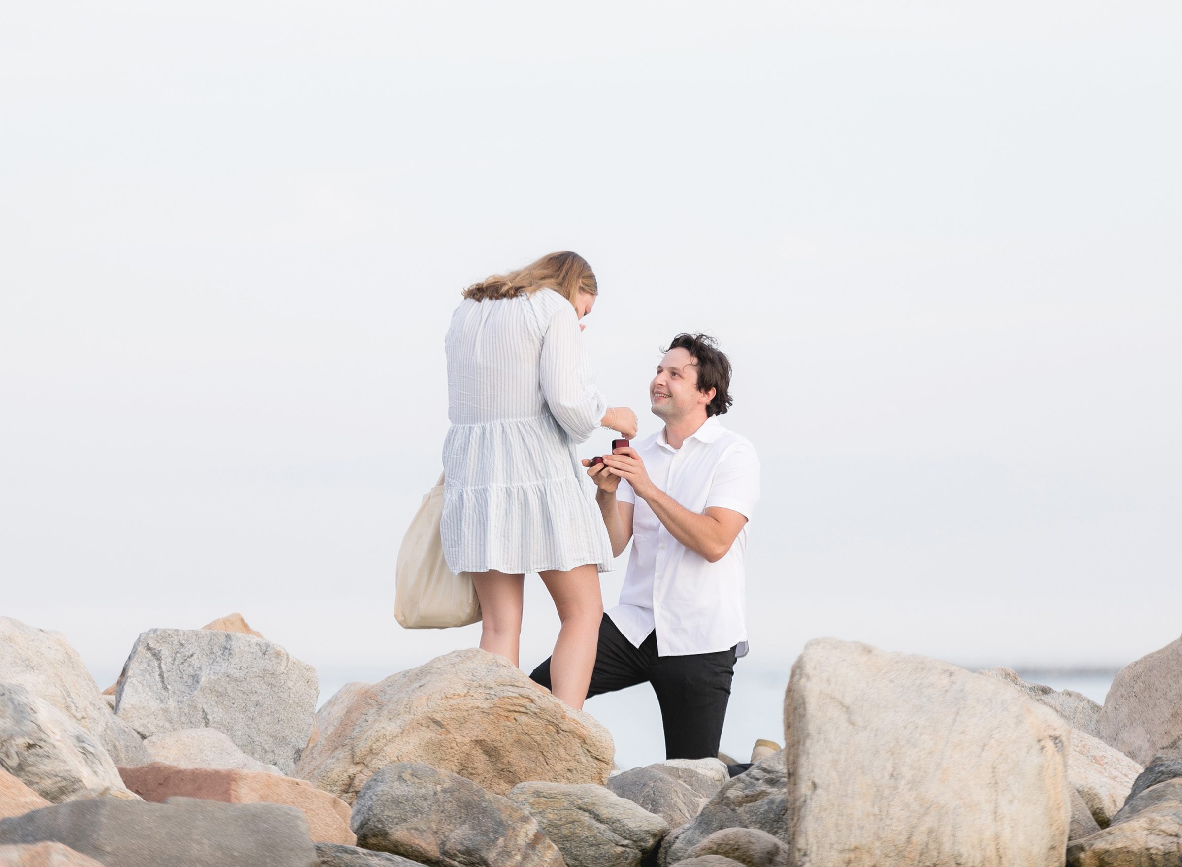 proposal beach